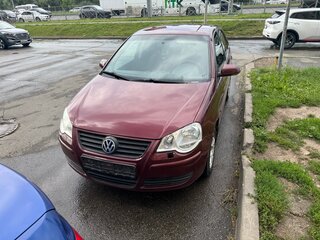 2008 Volkswagen Polo IV Рестайлинг, пурпурный, 490000 рублей, вид 1