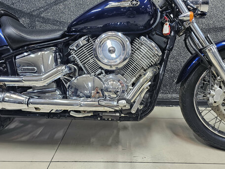2008 Yamaha XVS1100, синий, 579000 рублей, вид 3