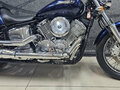2008 Yamaha XVS1100, синий - вид 2