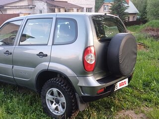 2019 Chevrolet Niva I Рестайлинг, серый, 830000 рублей, вид 5