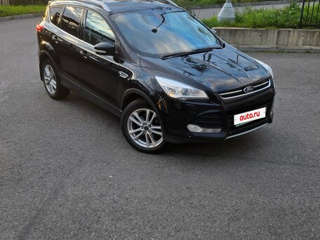 2014 Ford Kuga II, чёрный, 1150000 рублей, вид 3