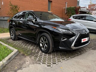 2018 Lexus RX 300 IV, чёрный, 3600000 рублей, вид 3