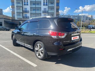 2014 Nissan Pathfinder IV, чёрный, 1590000 рублей, вид 4