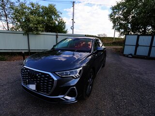 2021 Audi Q3 Sportback 40 TFSI II (F3), серый, 2850000 рублей, вид 2