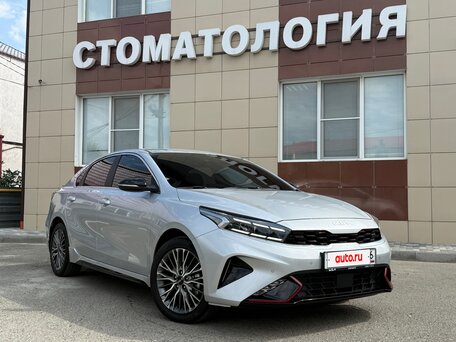 2022 Kia Cerato IV Рестайлинг, серый, 3100000 рублей, вид 5