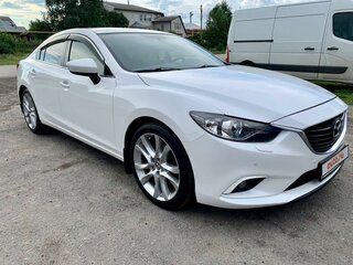 2013 Mazda 6 III (GJ), белый, 1800000 рублей, вид 2