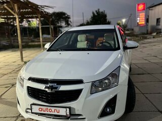 2013 Chevrolet Cruze I Рестайлинг, белый, 870000 рублей, вид 1