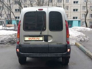 2009 Renault Kangoo I Рестайлинг, серебристый, 400000 рублей, вид 4