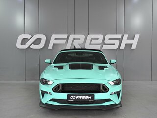 2021 Ford Mustang VI Рестайлинг, серый, 2589000 рублей, вид 3