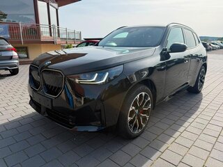 2026 BMW X3 40d xDrive IV (G45/G48), чёрный, 9700000 рублей, вид 3