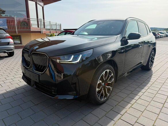 2026 BMW X3 40d xDrive IV (G45/G48), чёрный - вид 2