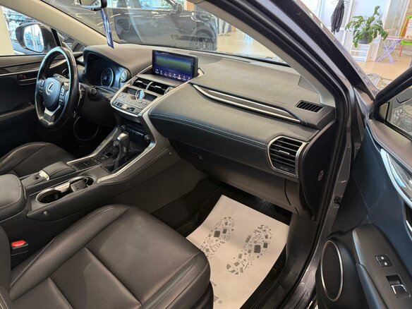 2019 Lexus NX 200 I Рестайлинг, серый - вид 12