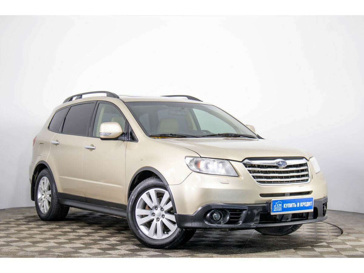Открыть фотографии: Subaru Tribeca I Рестайлинг