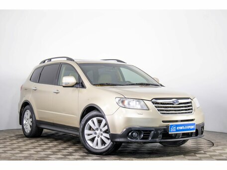 Subaru Tribeca I Рестайлинг