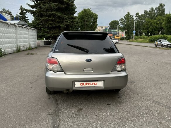 2005 Subaru Impreza II Рестайлинг 2, серебристый, 545000 рублей - вид 7