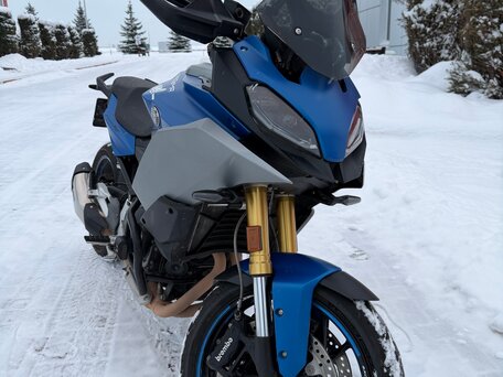 2020 BMW F 900 XR, синий, 990000 рублей, вид 4