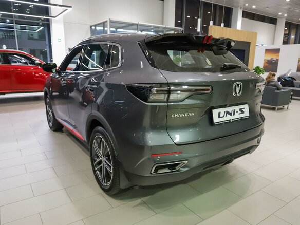 2026 Changan UNI-S I, серый - вид 1