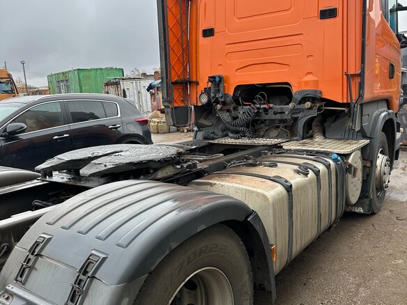 2014 Scania R-Series, оранжевый, 3500000 рублей - вид 4