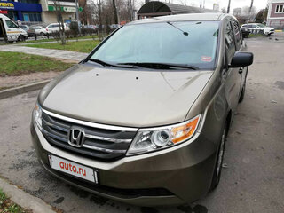 2013 Honda Odyssey (North America) IV, золотистый, 1500000 рублей, вид 3