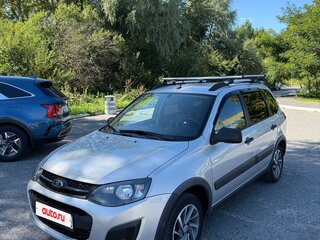 2018 Lada (ВАЗ) Kalina Cross II, серебристый, 620000 рублей, вид 1