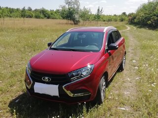 2021 Lada (ВАЗ) XRAY I, красный, 1550000 рублей, вид 1