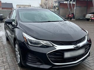 2019 Chevrolet Cruze II, чёрный, 1499000 рублей, вид 1