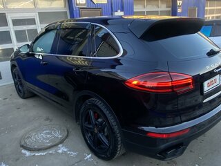 2015 Porsche Cayenne II Рестайлинг (958), чёрный, 3300000 рублей, вид 2