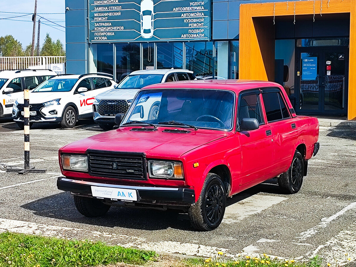Открыть фотографии: Lada (ВАЗ) 2107