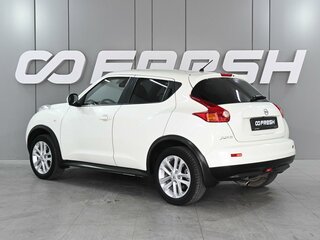 2011 Nissan Juke I, белый, 999000 рублей, вид 2