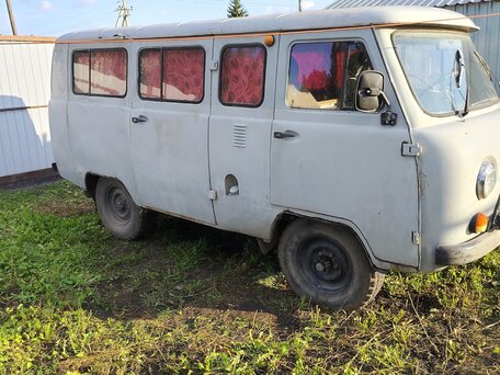 1996 УАЗ 2206, белый, 160000 рублей, вид 1