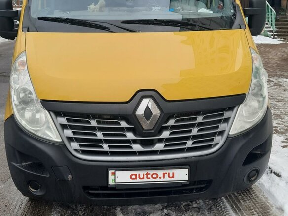 2014 Renault Master, золотистый, 1170000 рублей - вид 2