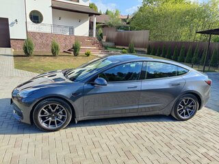 2019 Tesla Model 3 Long Range I, серый, 3250000 рублей, вид 1