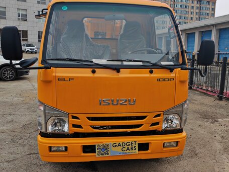 2024 Isuzu Автовышки, жёлтый, 5092800 рублей, вид 3