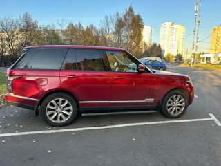 2013 Land Rover Range Rover IV, красный, 2800000 рублей, вид 2