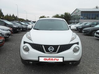 2012 Nissan Juke I, белый, 730000 рублей, вид 5