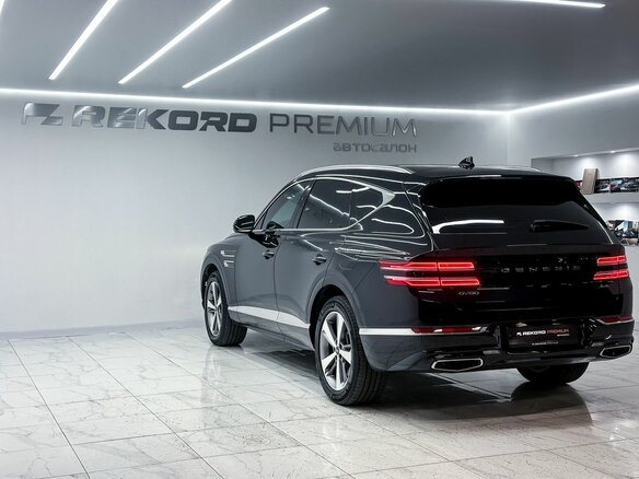 2020 Genesis GV80 I, чёрный, 4400000 рублей - вид 31