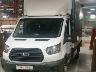 2017 Ford Transit, белый, 1800000 рублей, вид 1
