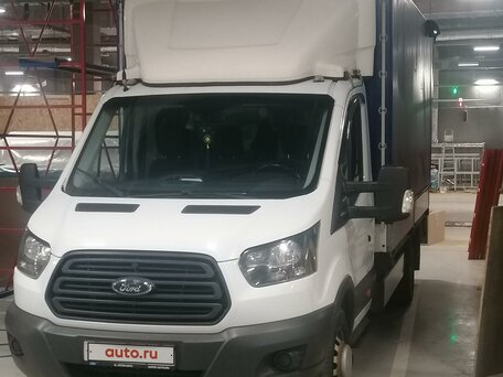 2017 Ford Transit, белый, 1800000 рублей, вид 1