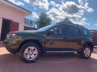2018 Renault Duster I Рестайлинг, зелёный, 1590000 рублей, вид 3