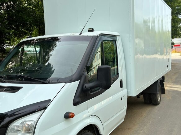 2012 Ford Transit, белый, 1450000 рублей - вид 3