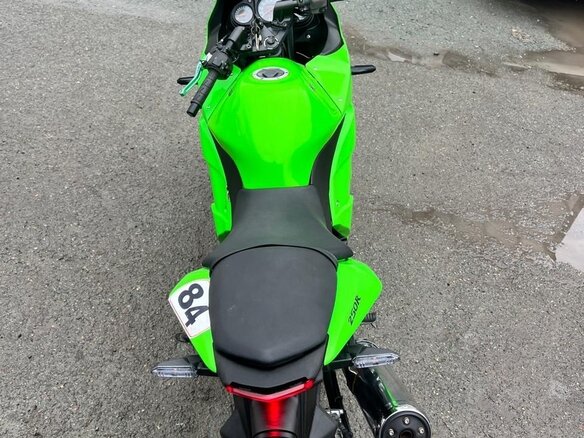 2008 Kawasaki Ninja 250R, зелёный, 370000 рублей - вид 12