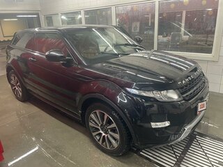 2014 Land Rover Range Rover Evoque 6-speed I, чёрный, 3200000 рублей, вид 1