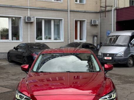 2019 Mazda 6 III (GJ) Рестайлинг 2, красный, 2380000 рублей, вид 1