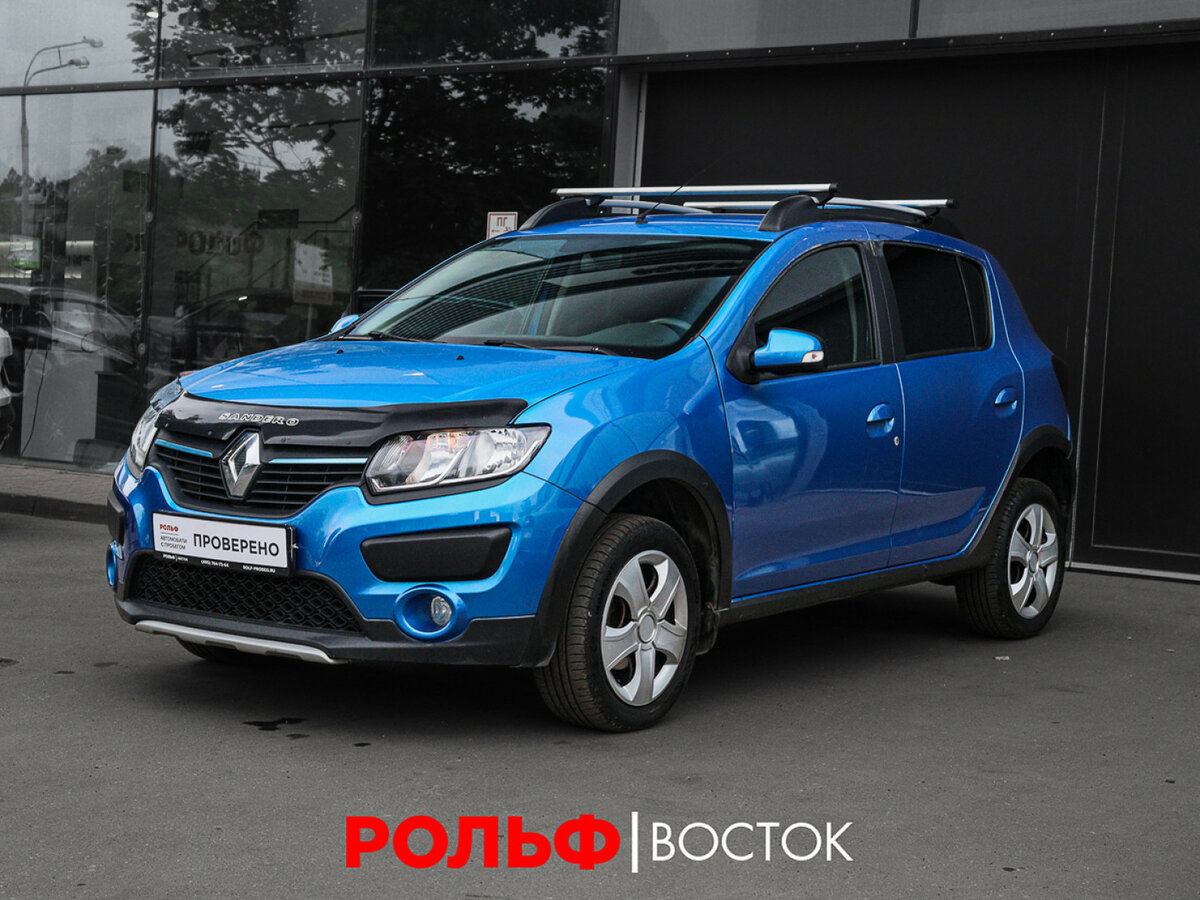 Открыть фотографии: Renault Sandero II