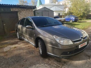 2007 Citroen C5 I Рестайлинг, серый, 390000 рублей, вид 3