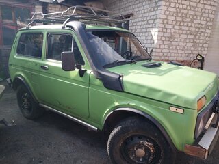 1985 Lada (ВАЗ) 2121 (4x4) I, зелёный, 200000 рублей, вид 1