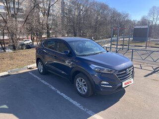2017 Hyundai Tucson III, синий, 1980000 рублей, вид 2