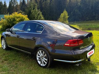 2011 Volkswagen Passat B7, чёрный, 1050000 рублей, вид 5