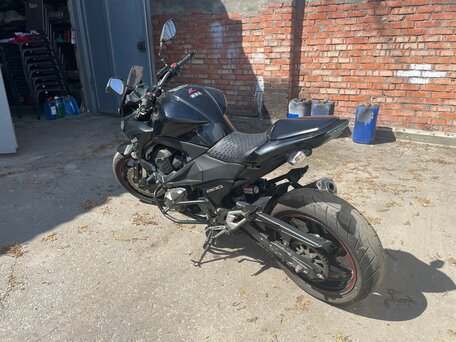 2013 Kawasaki Z 800, чёрный, 590000 рублей, вид 2