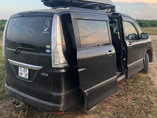 2016 Nissan Serena IV (C26), чёрный, 1515151 рублей, вид 4